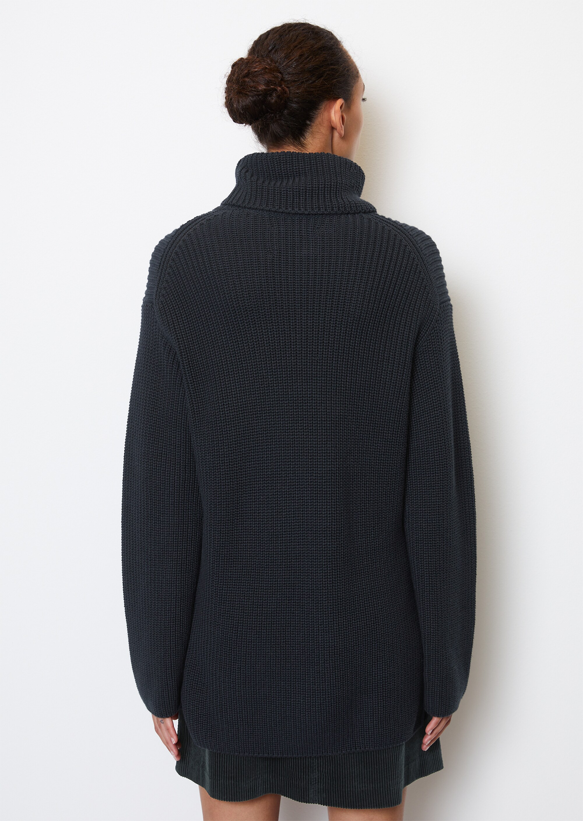 DfC Rollkragenpulloveraus Organic Cotton