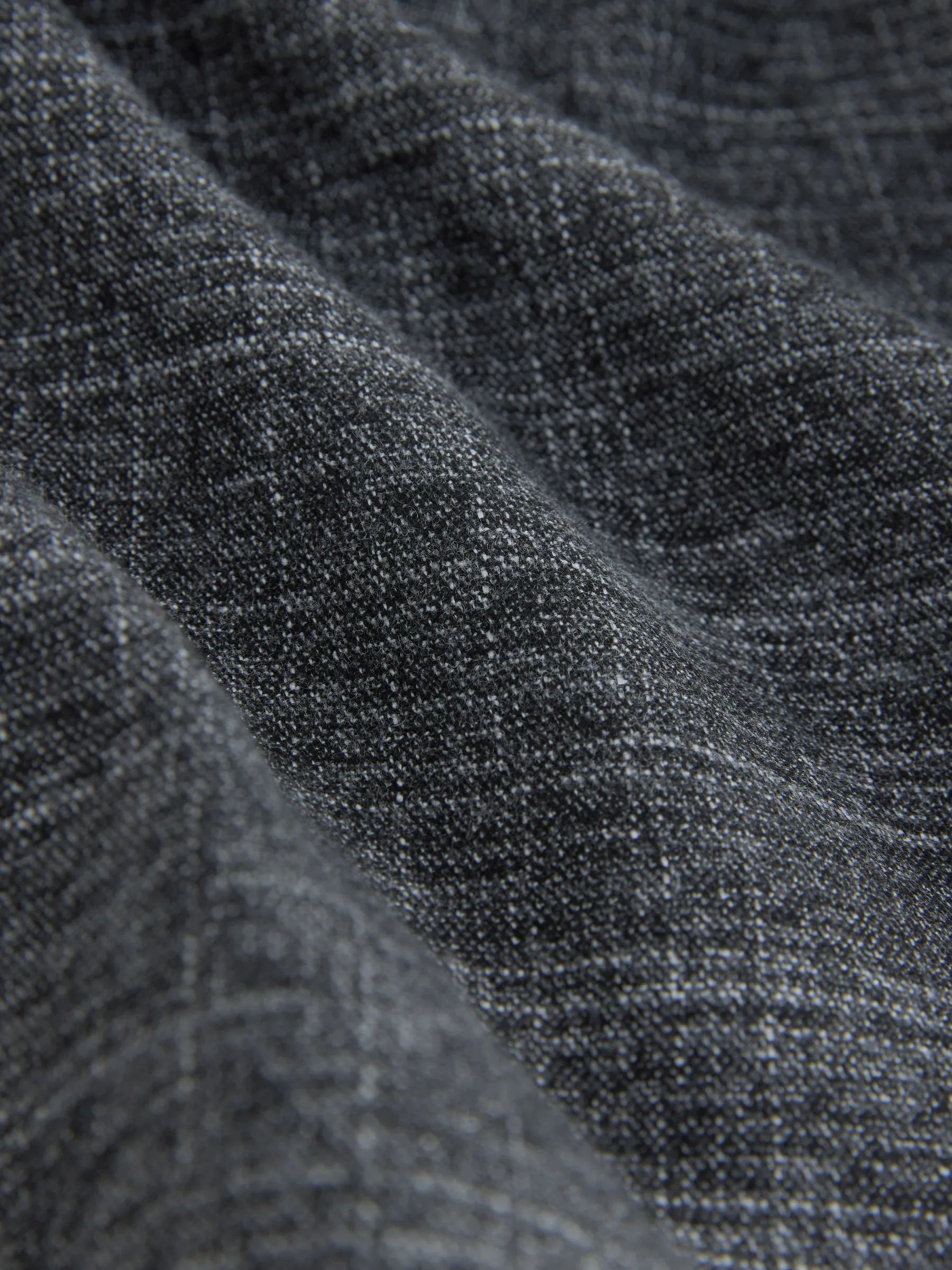 Grijs - Crosshatch Double Breasted Longline Blazer