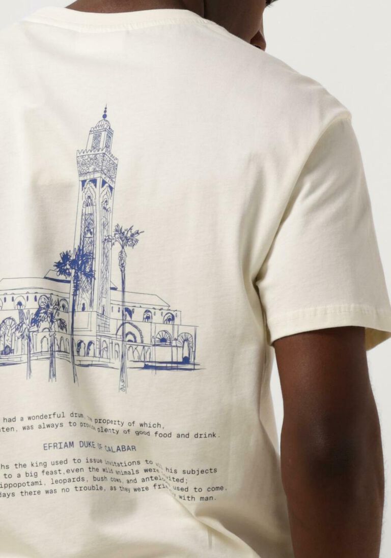 ANERKJENDT zand anerkjendt t-shirt akkikki s/s marrakech2 tee - gots