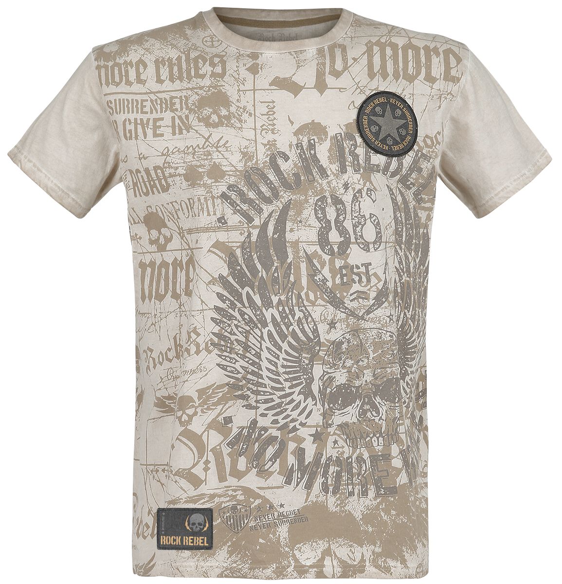 Rebel Soul | Rock Rebel by EMP T-Shirt Manches courtes