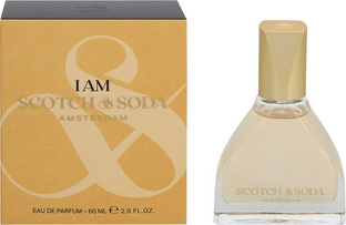 I Am Scotch & Soda Amsterdam Eau de Parfum - Men 60ML