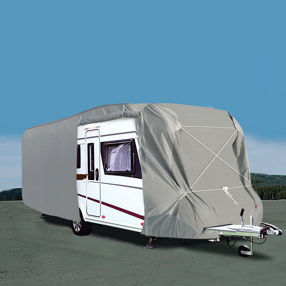 Lampa waterdichte en ademende caravanhoes - 730 x 250 x 220 cm