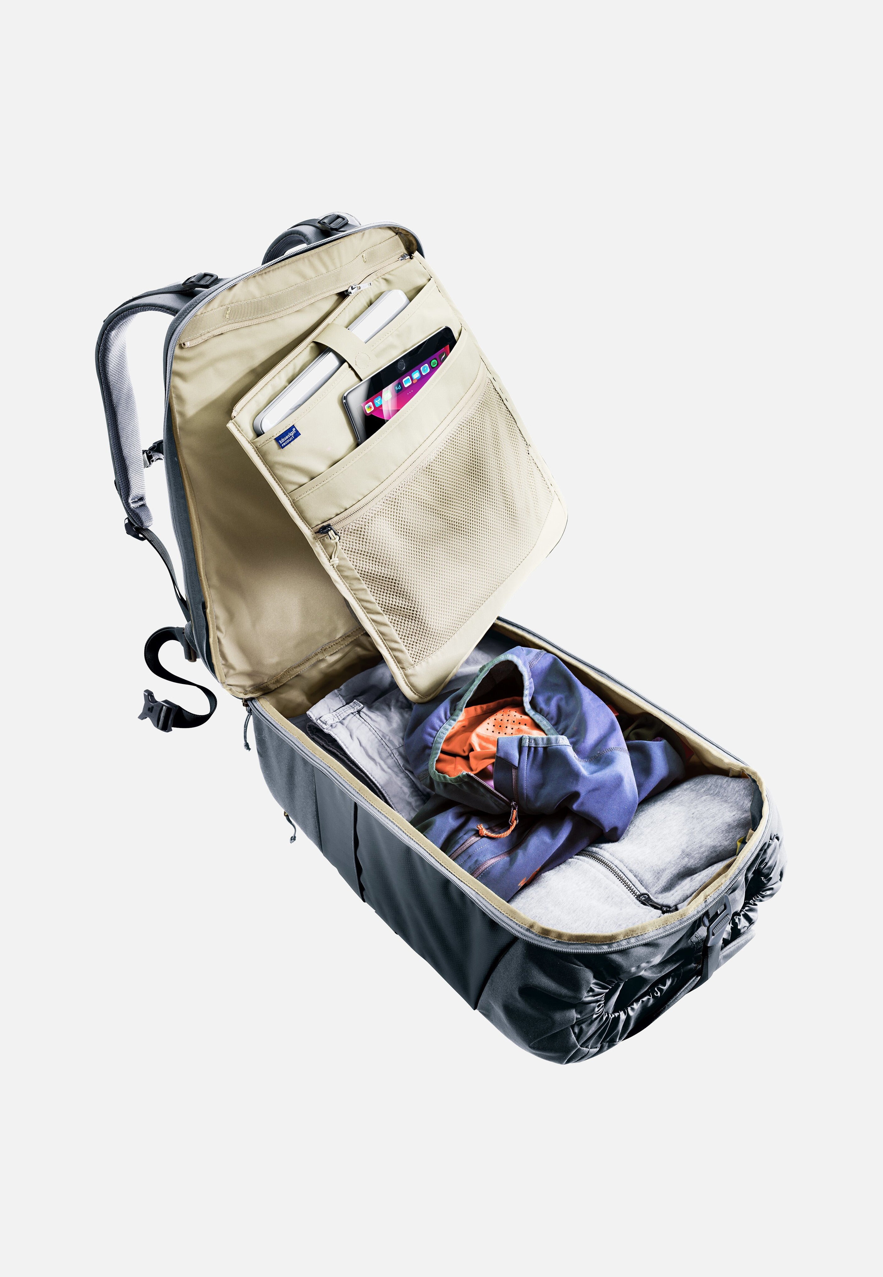 Utilion 34+5 Black - Reiserucksack