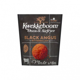 Kwekkeboom Oven en airfryer black angus bitterballen