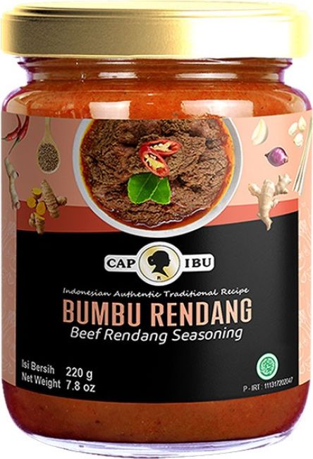 Cap Ibu Mother Bumbu Rendang 220g