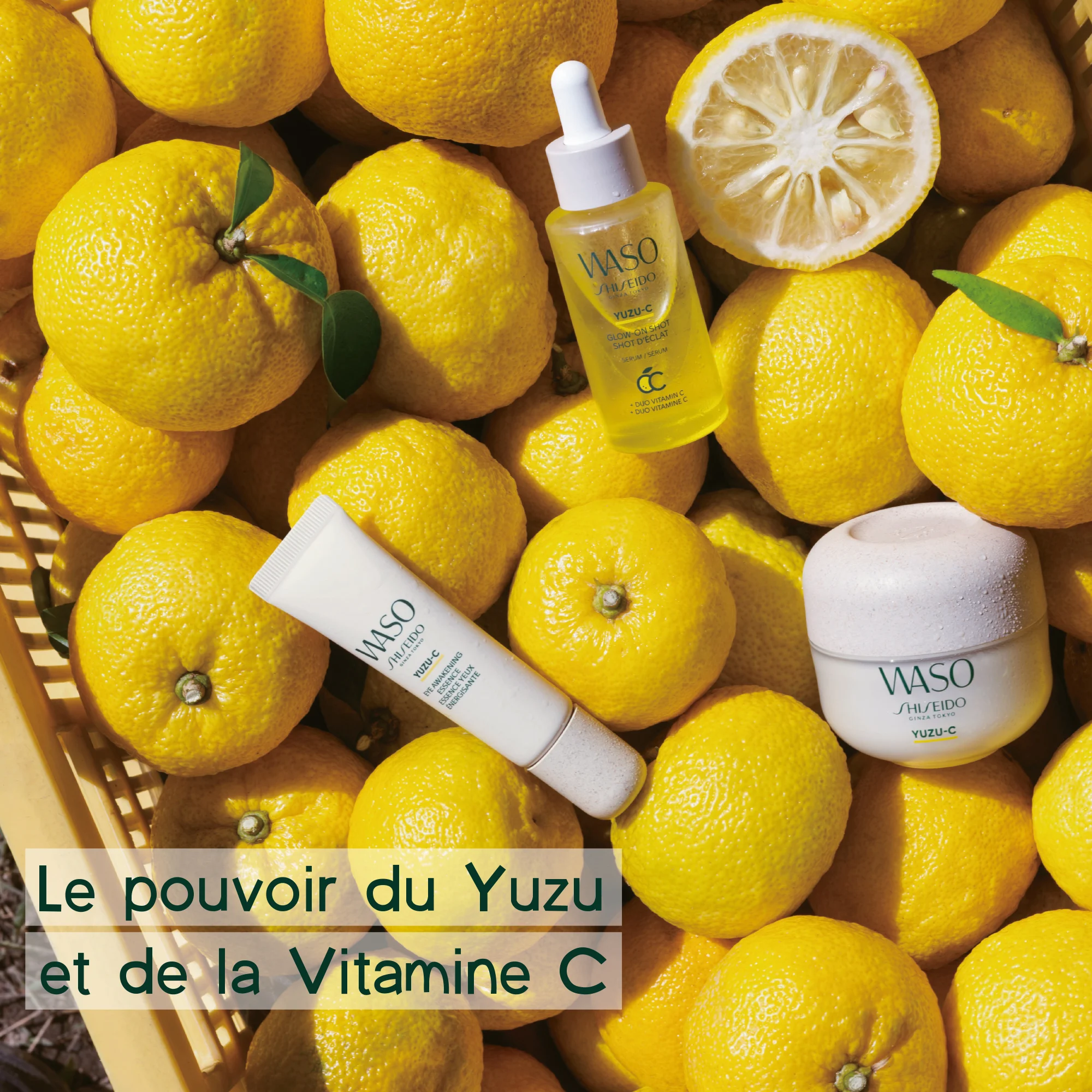 YUZU-C Essence Yeux Energisante |