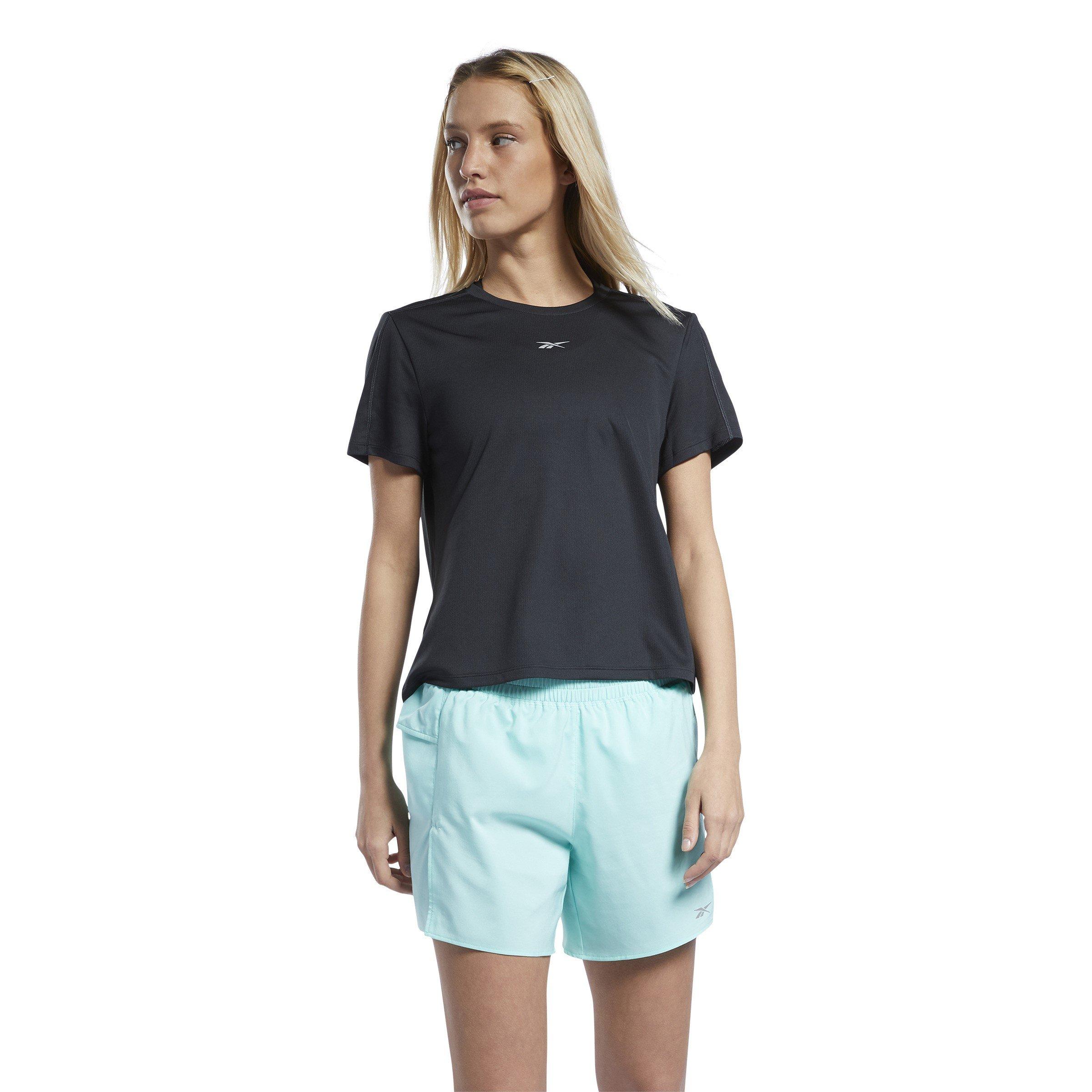 Reebok Running Speedwick T Shirt Womens Gym Top