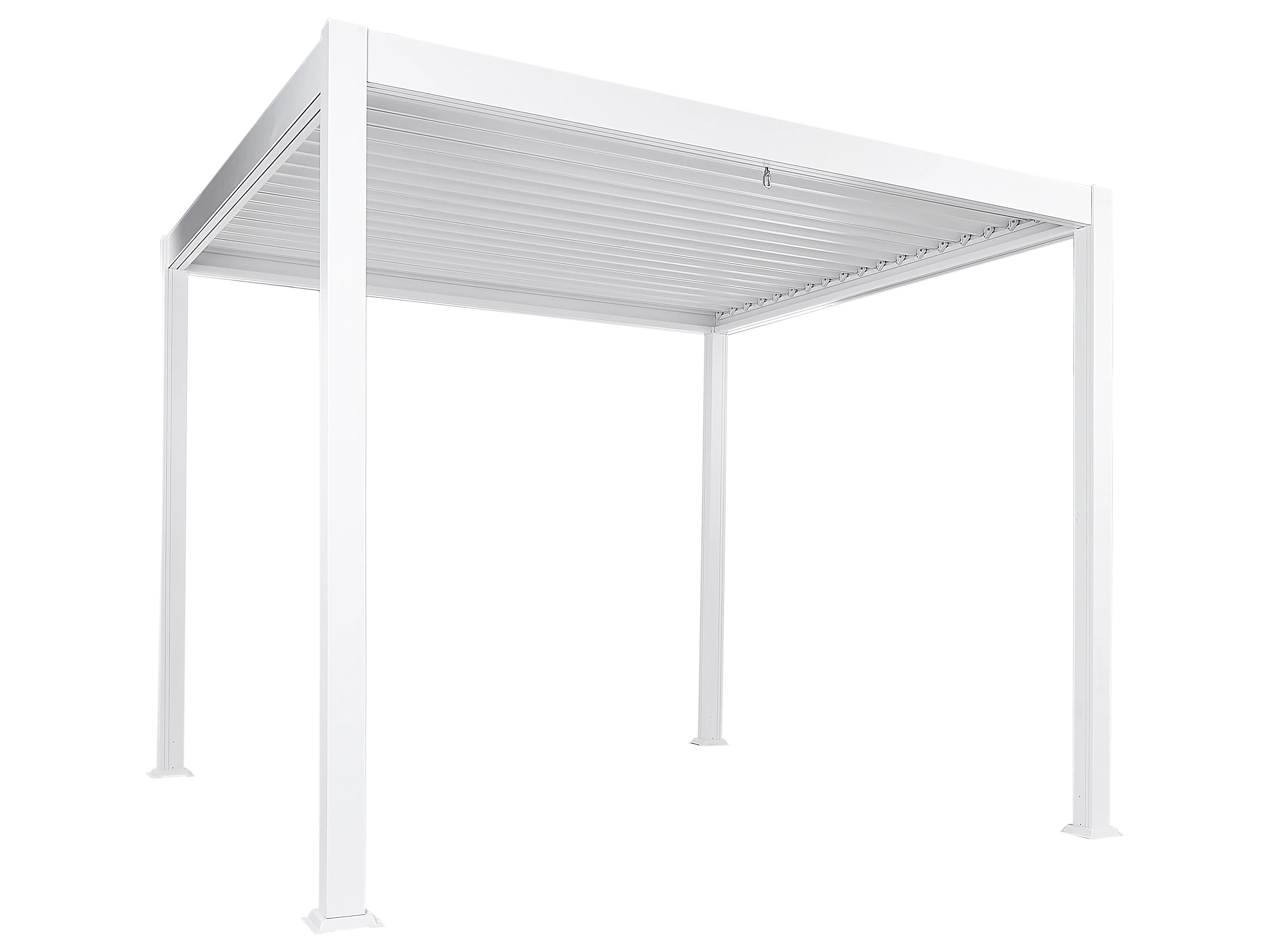 Paviljoen FORNOLI Metaal 310 cm 310 cm Wit