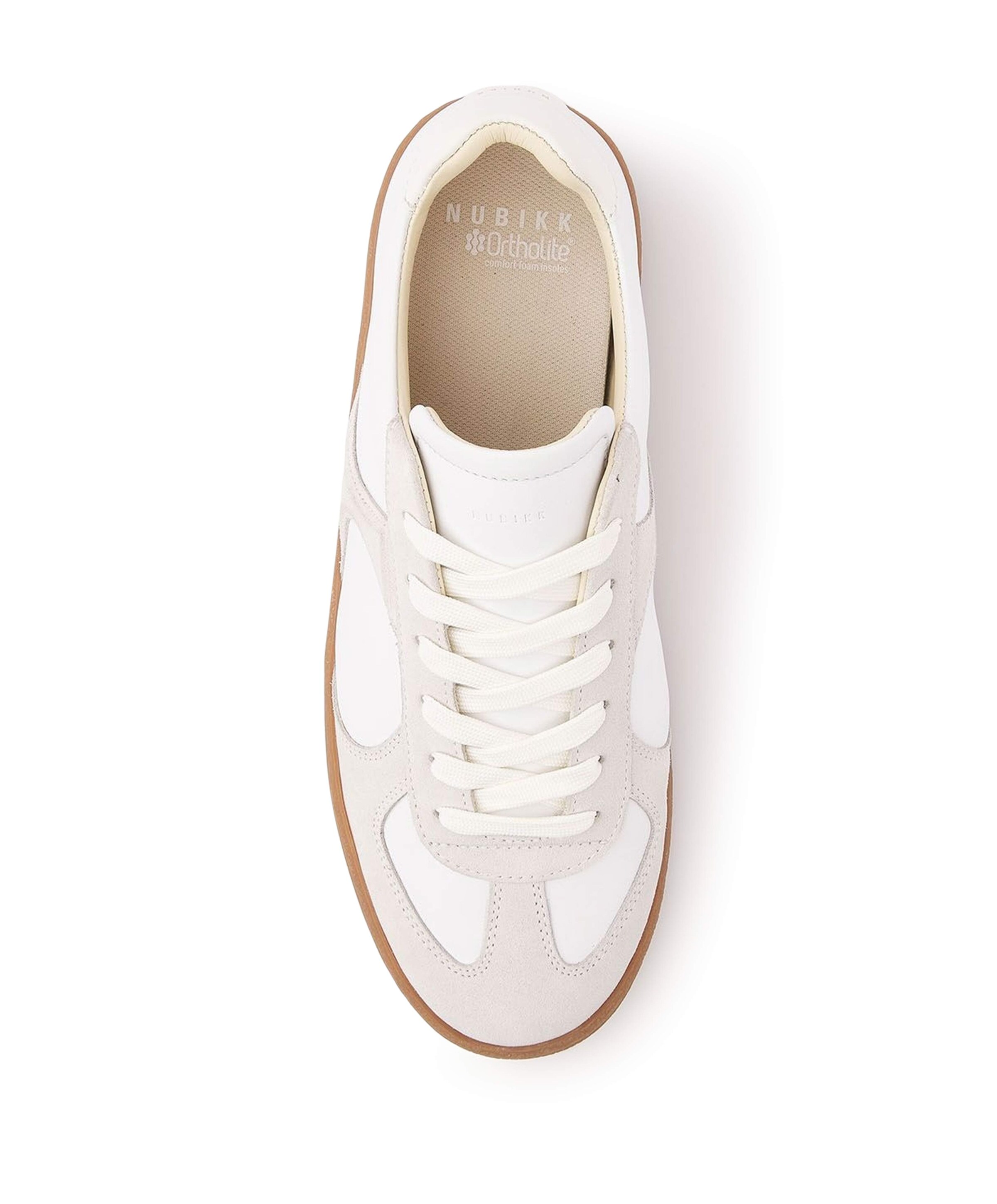 Nubikk Ray Rio (M) heren sneakers wit