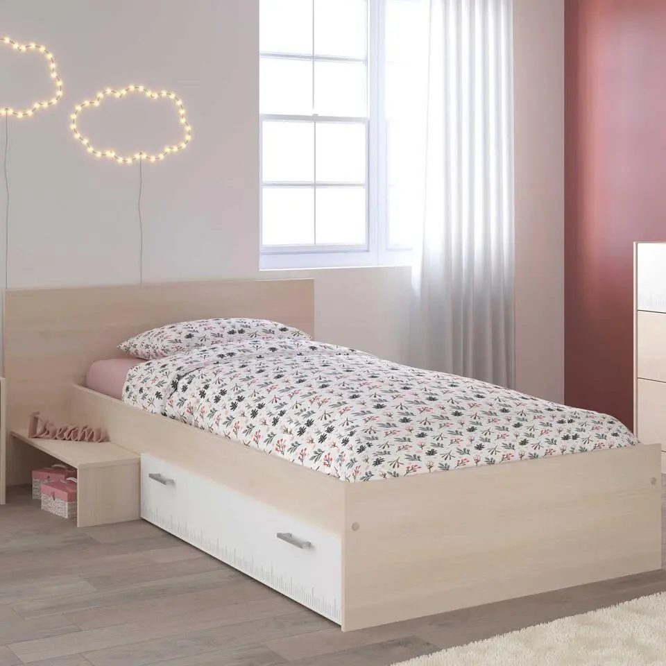 Kinderbed Charly 90x200 met bedlade