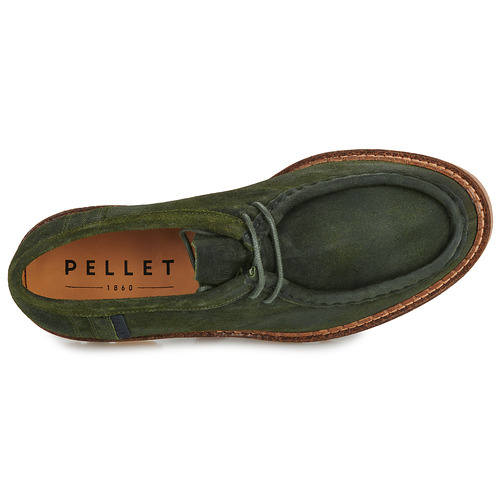Pellet - MACHA - Velours oiled olive