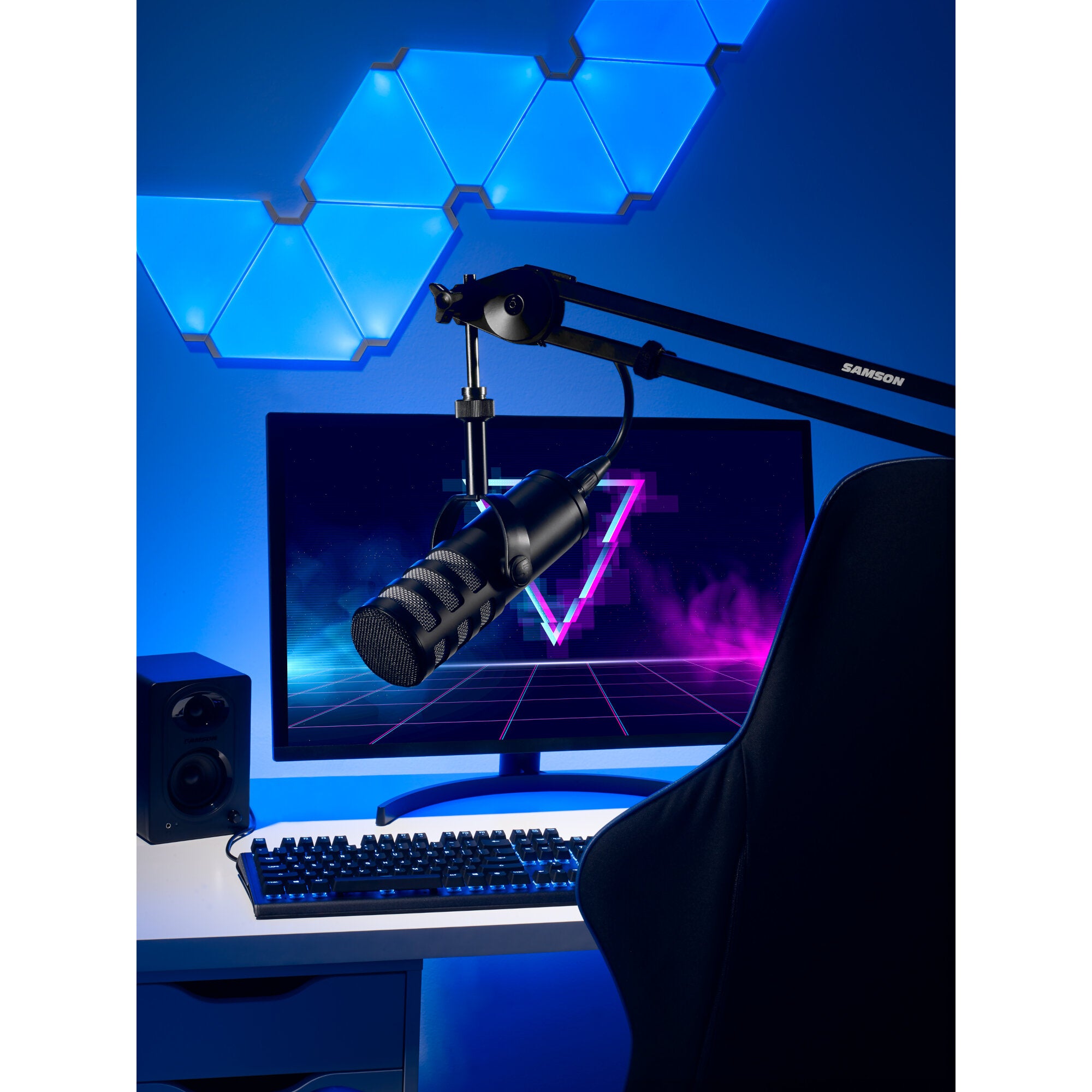 Samson Q9x dynamische broadcastmicrofoon