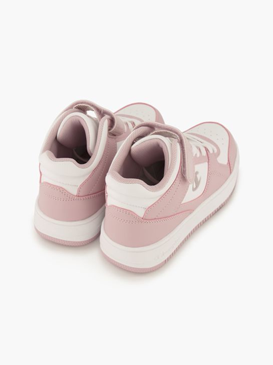 Champion Hoher Sneaker Weiss