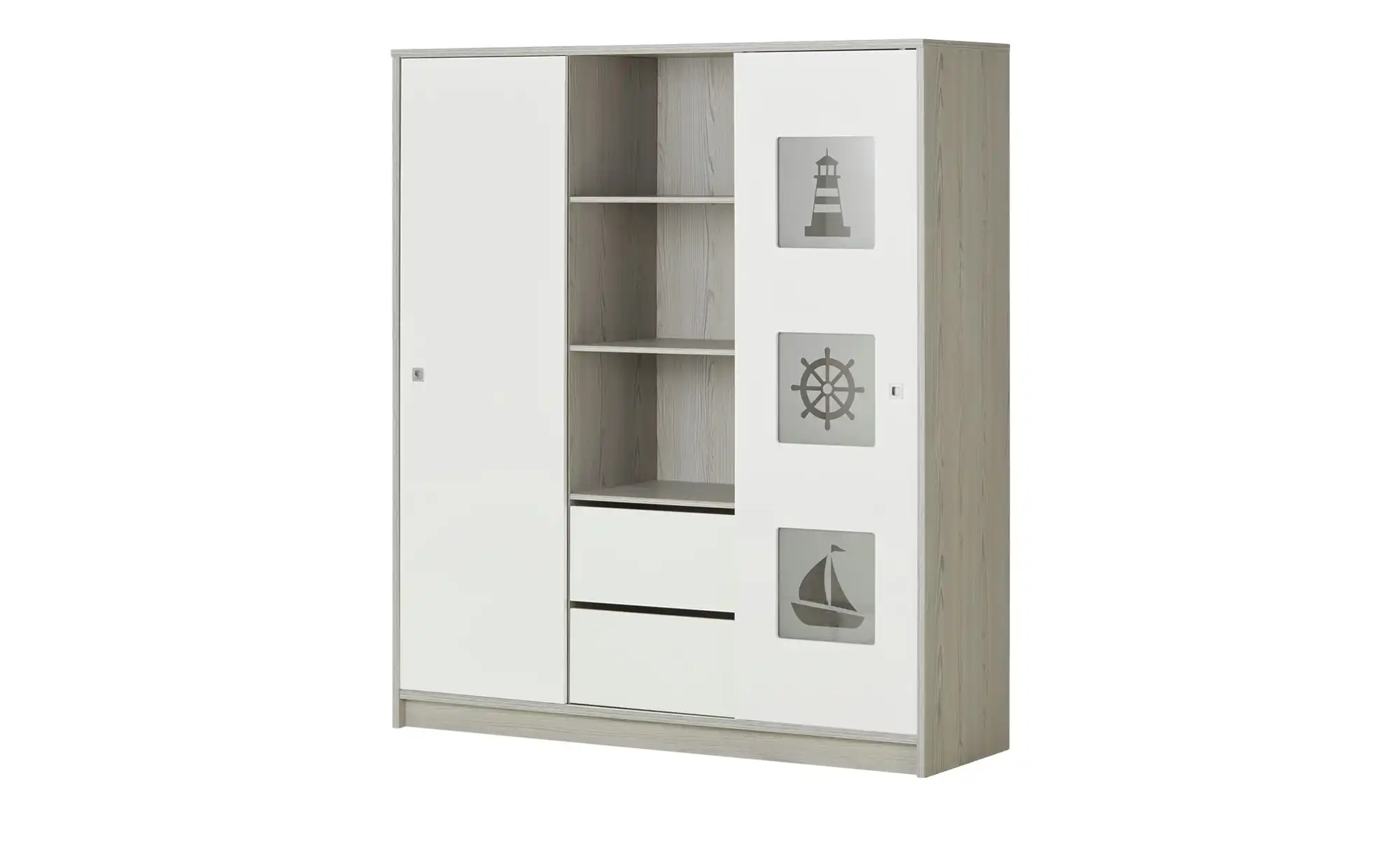 Kleiderschrank, 2-türig Mare