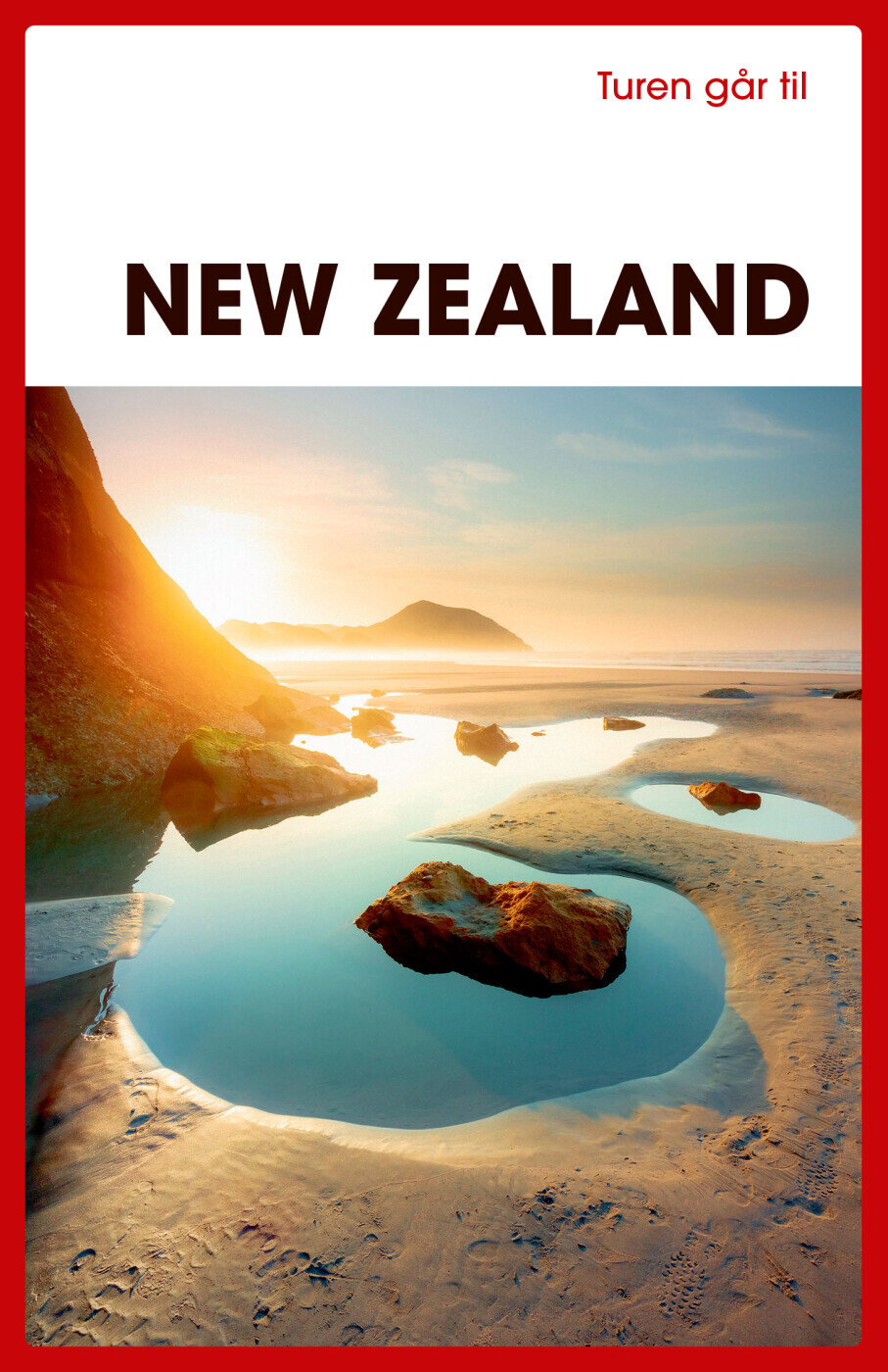 Turen Går Til New Zealand - Kirsten Rødsgaard-Mathiesen - Bog