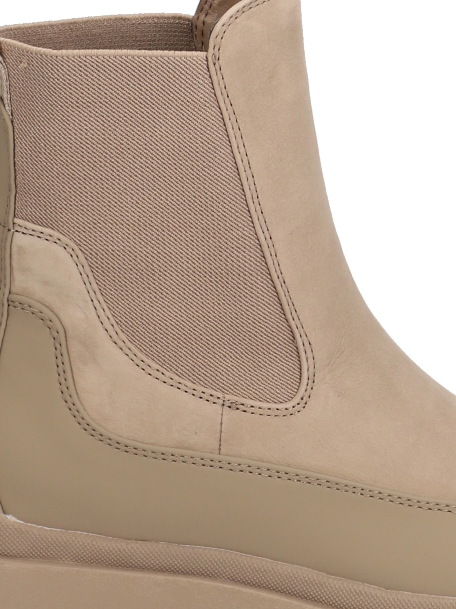 Nubukleder Chelsea Boot
