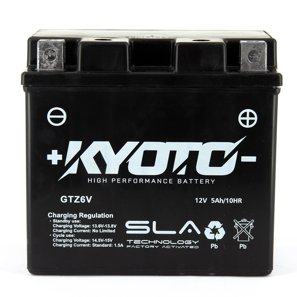 Kyoto - Batterie GTZ6V SLA AGM