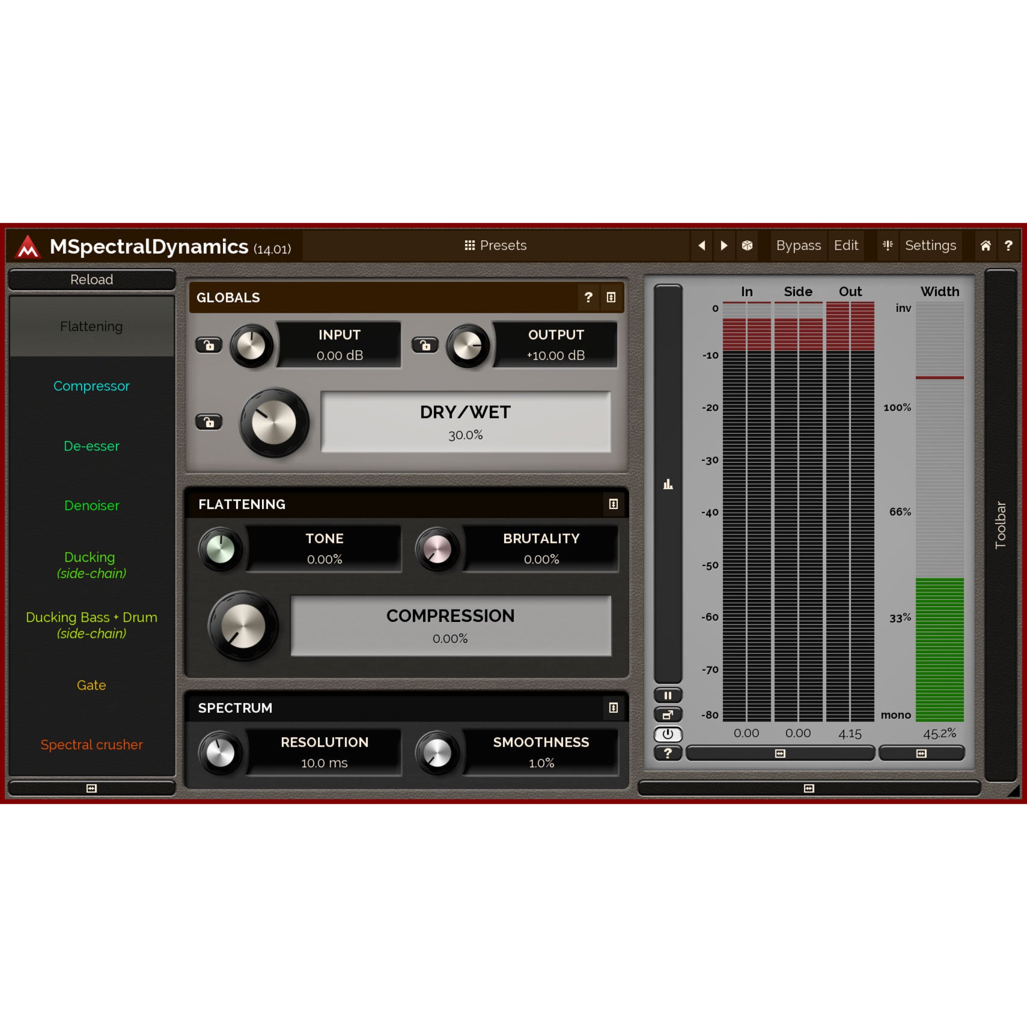 MeldaProduction MSpectralDynamics (download)