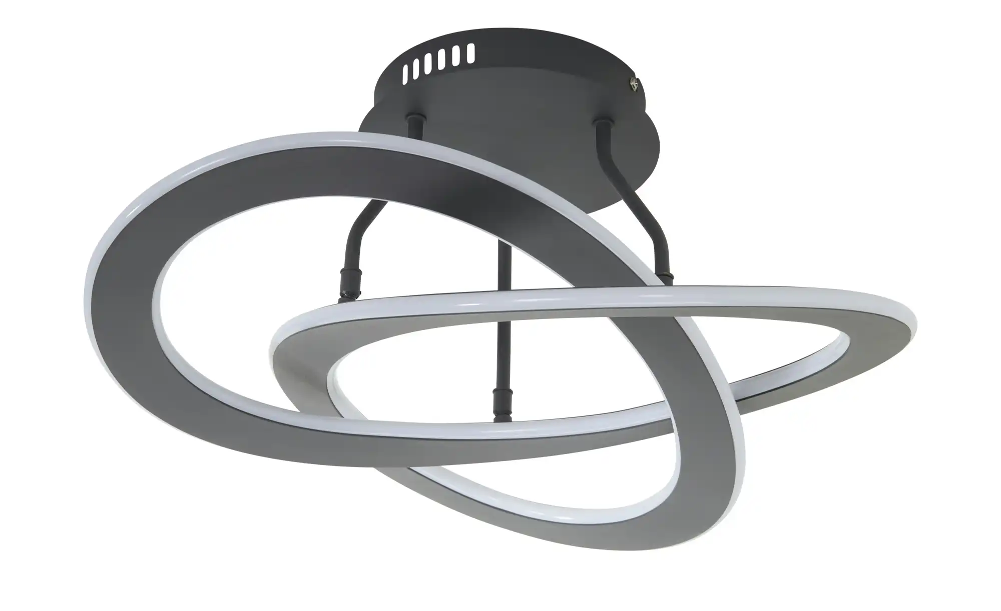 Trio LED-Deckenleuchte, anthrazit