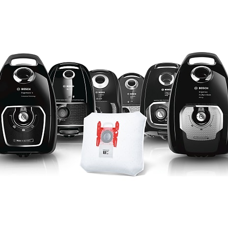 Bosch G All BBZ41FGALL støvsugerposer 4-pak