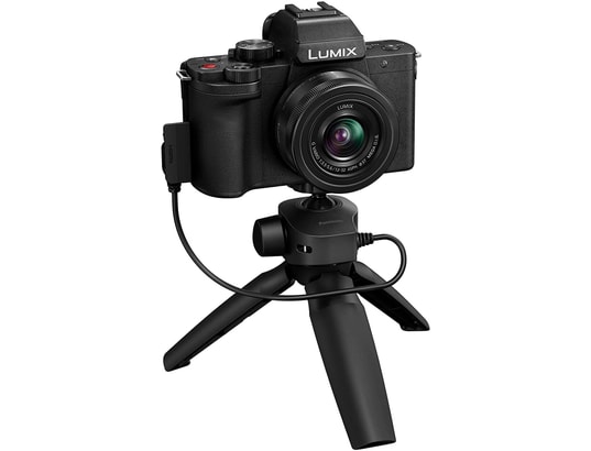 PANASONIC - Lumix dc-g110veg-k appareil photo système (20 mp, 4k, stabil...