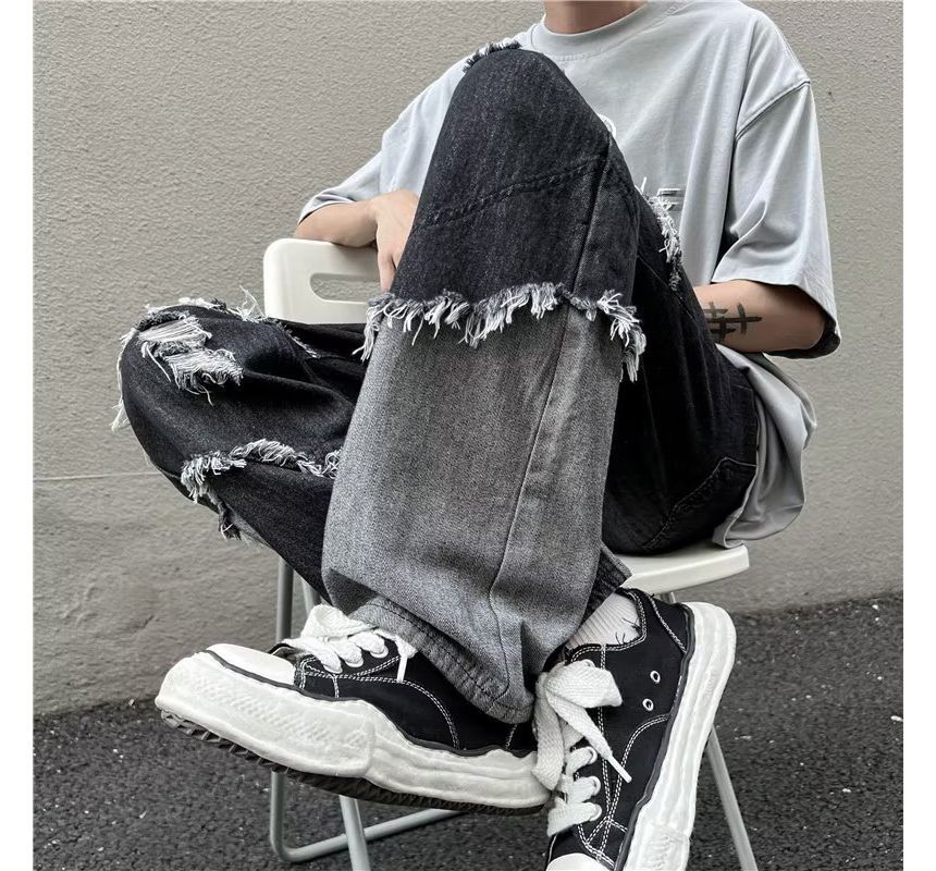Shineon Studio - Franje Jeans
