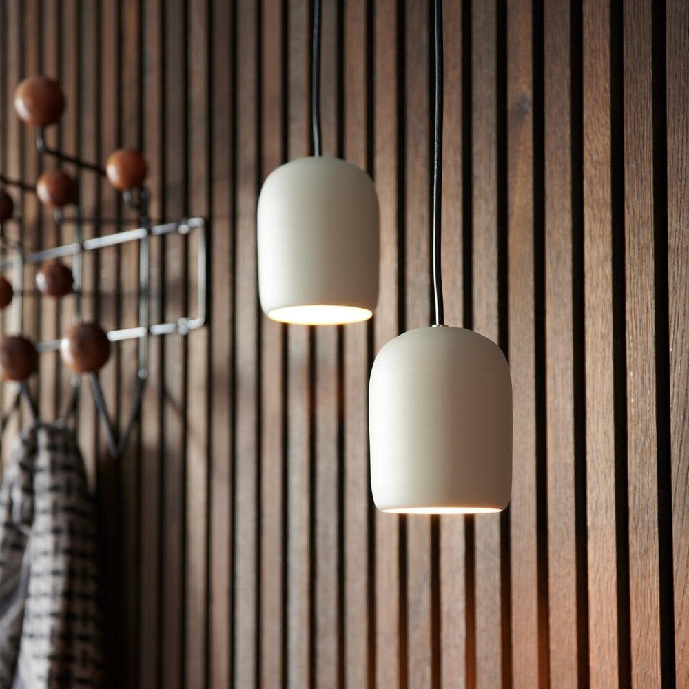 Notti 10 hanglamp in grijs E27
