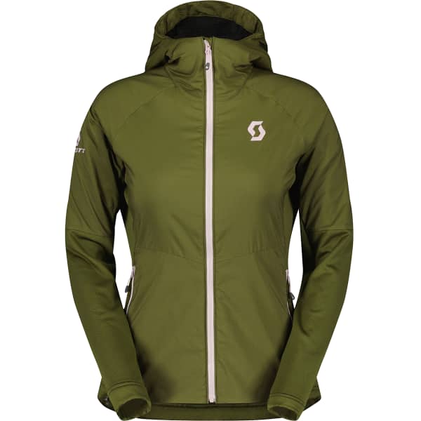 Veste polaire SCOTT HOODY W'S EXPLORAIR ALPHA FIR GREEN/CLOUD PINK