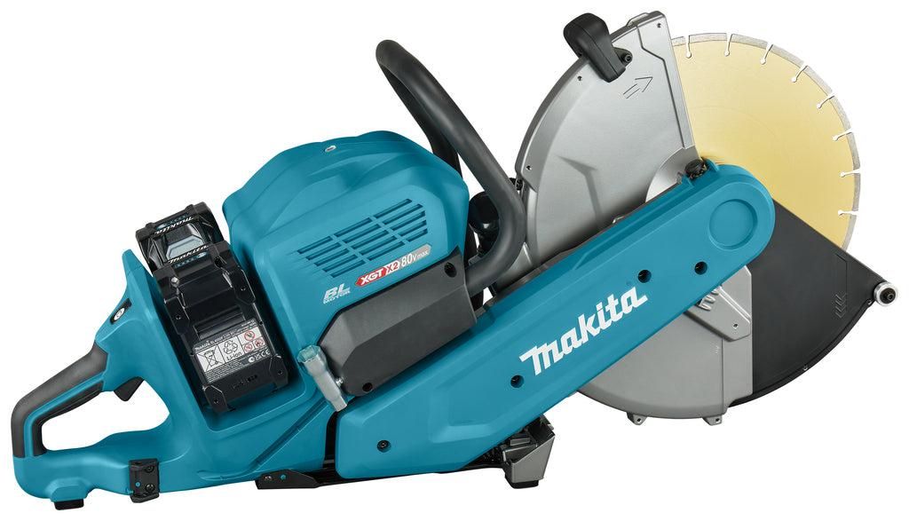 Makita CE002GL204X Accu Doorslijper 355mm 2 x AWS XGT 40V Max 8.0Ah (2st.)