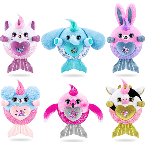 Rainbocorns Mermaidcorn Surprise bamse - assorteret