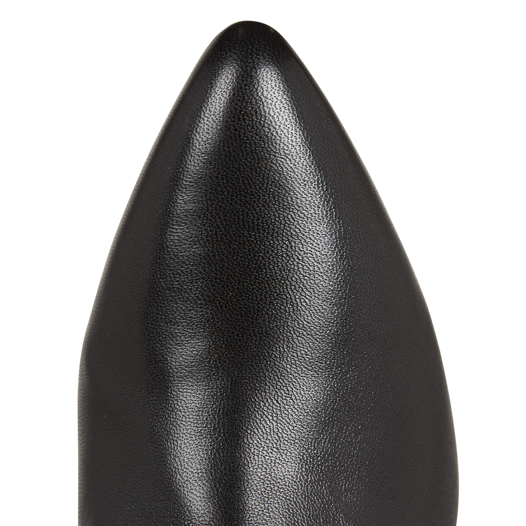 INGA NAPPA - Boots à talons en cuir| Noir