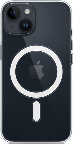 Apple iPhone 14 Back Cover met MagSafe Transparant