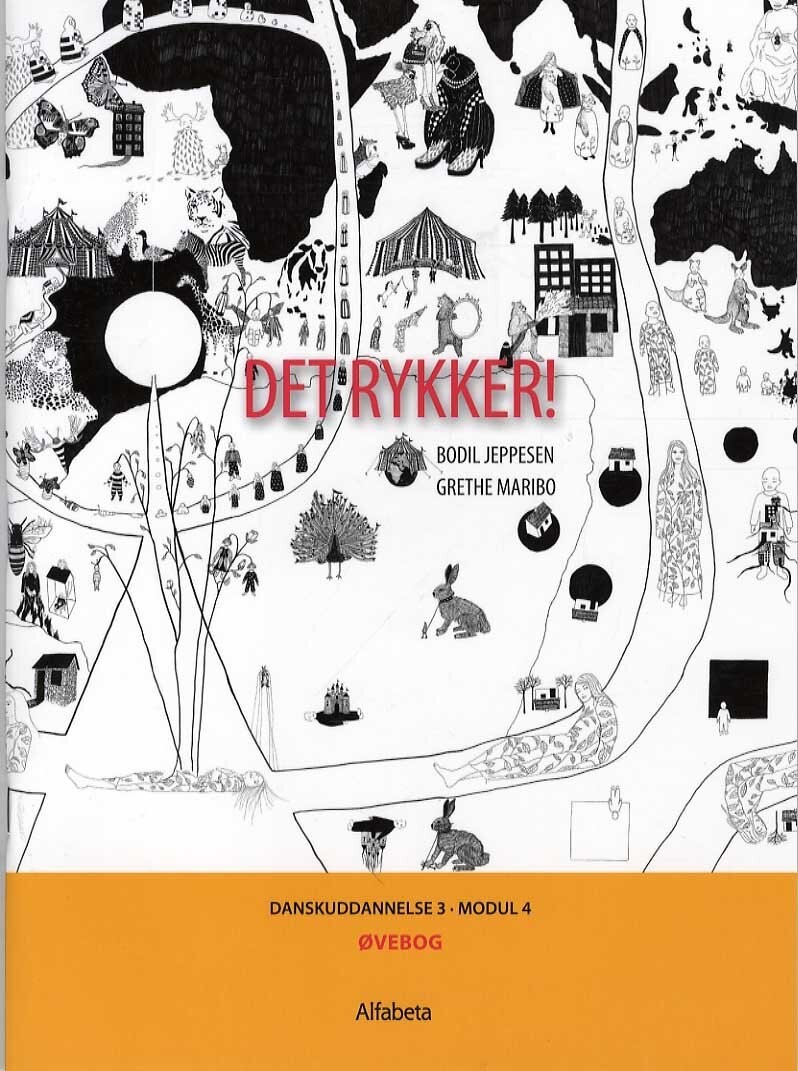 Det Rykker! Øvebog - Bodil Jeppesen - Bog
