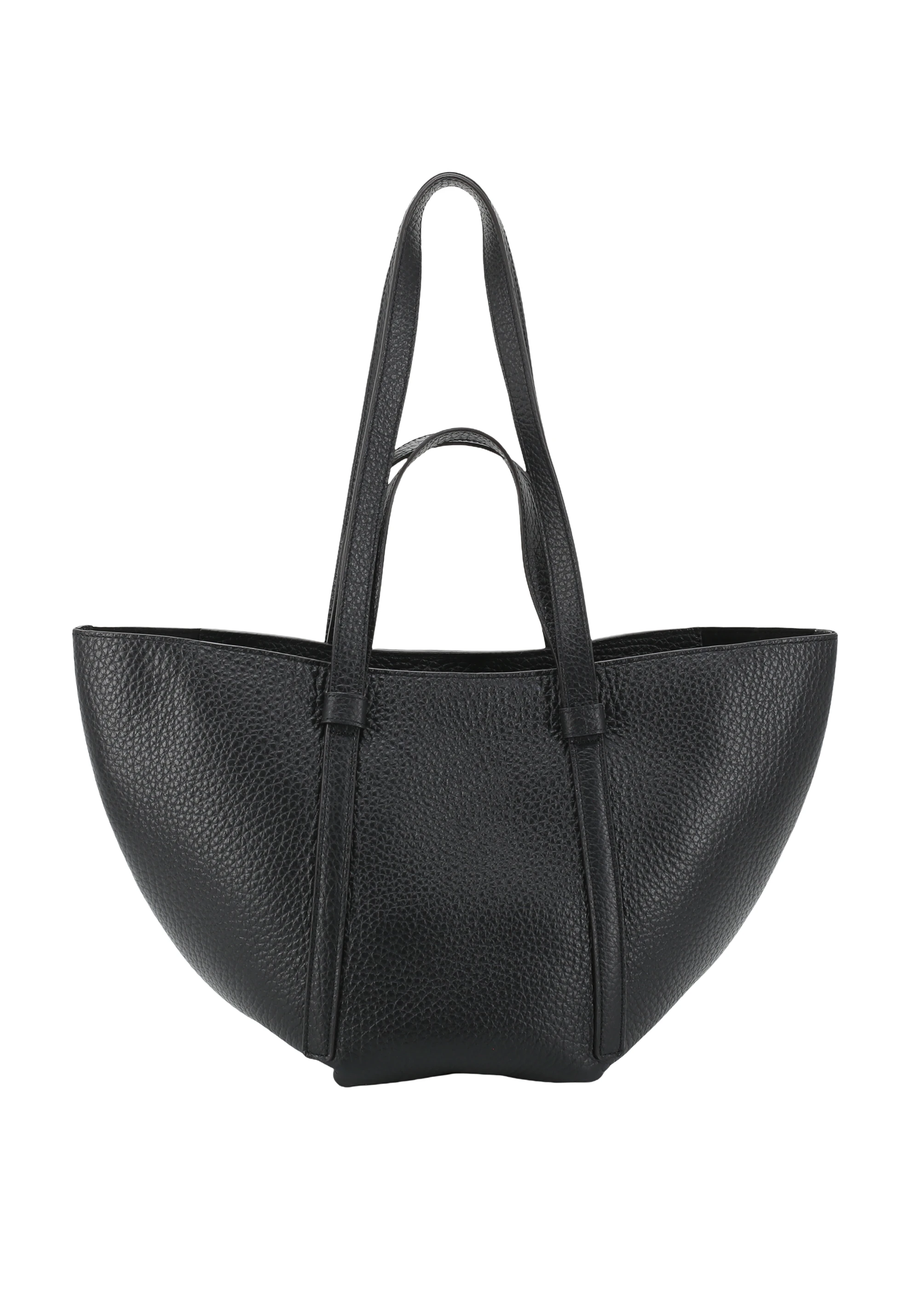 Shopper COSMO medium Leather Tekla Standard