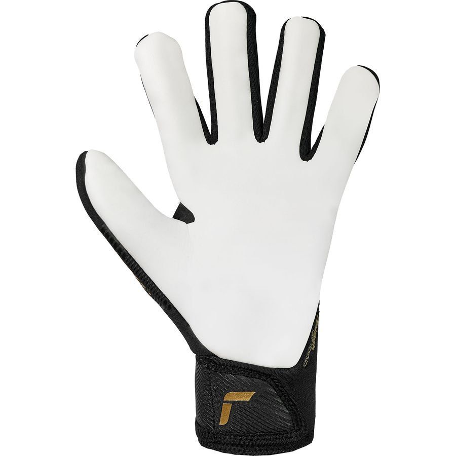 Reusch Gants de Gardien Fastgrip Gold - Noir/Doré Enfant