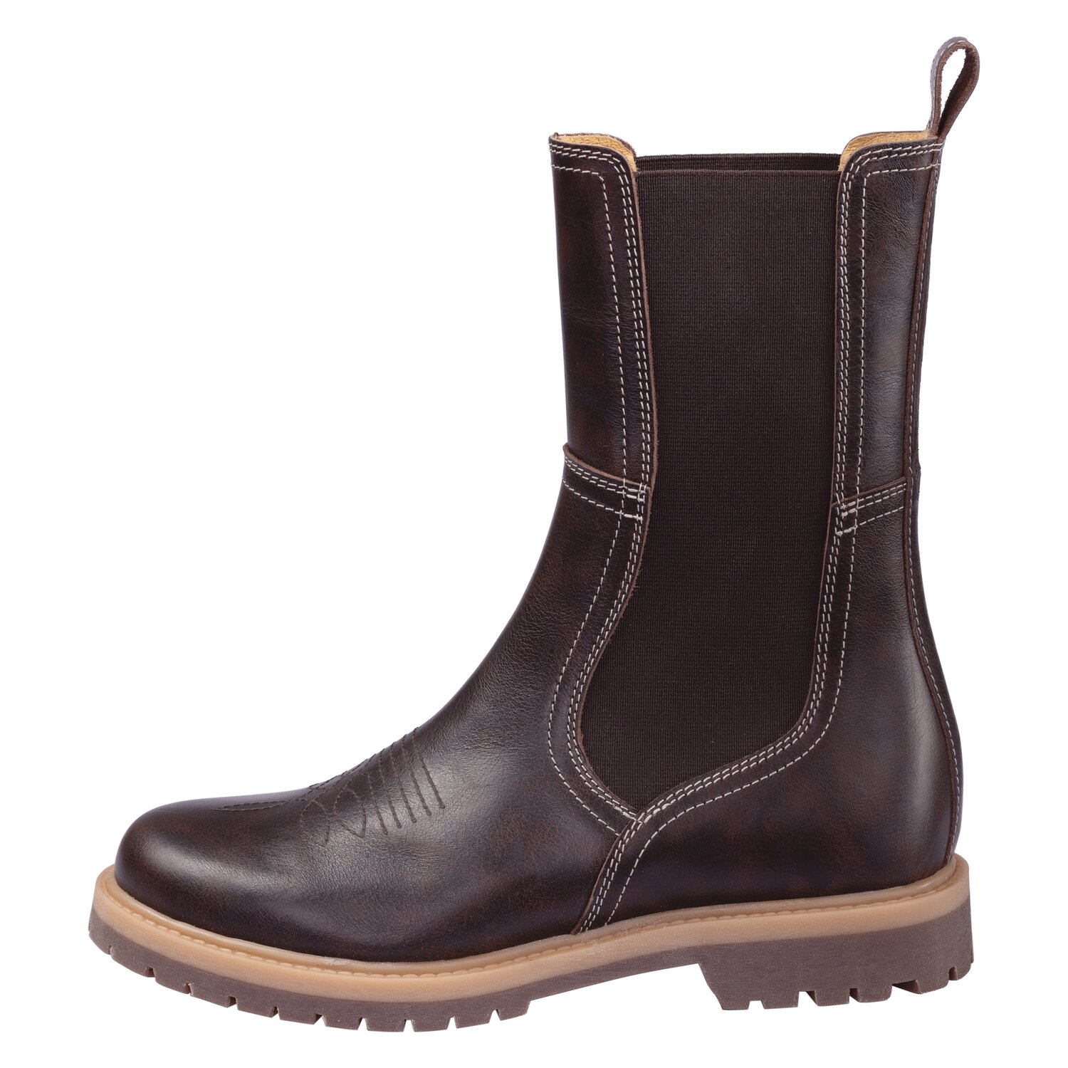 Passion 4Q Reit- und Freizeitstiefelette  - dark brown