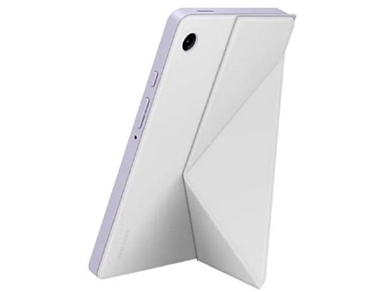 SAMSUNG - Etui support Galaxy Tab A9+ Book Cover Blanc (EF-BX210TWEGWW)