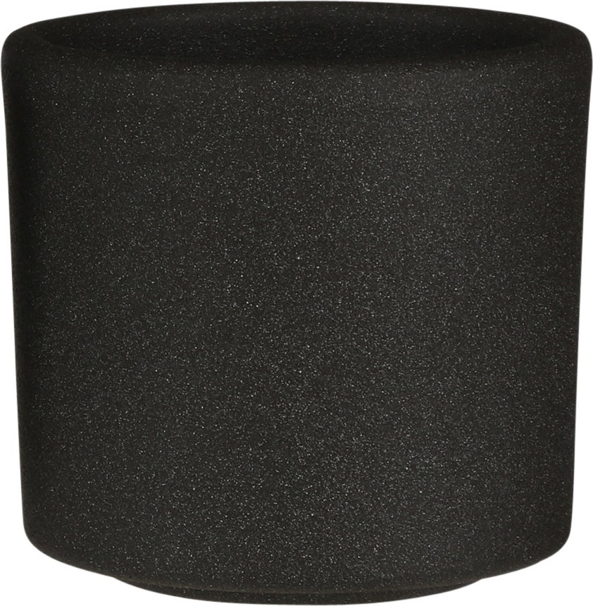 Mica Decorations bloempot Era donker grijs D 7 H 7 cm