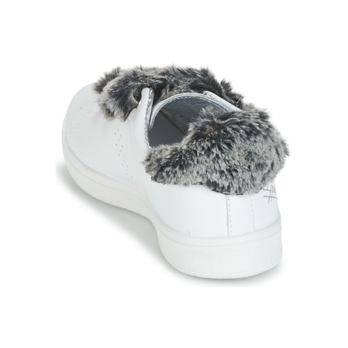 Ippon Vintage - FLIGHT POLAR - Blanc / Gris