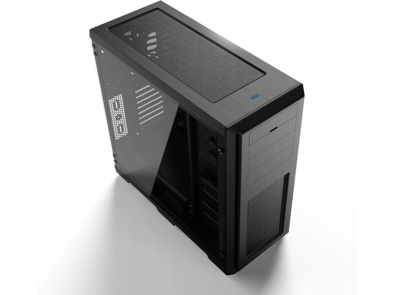 Phanteks PC-Gehäuse Enthoo Pro Tempered Glass Midi-Tower besticht mit maximaler Kühlleistung