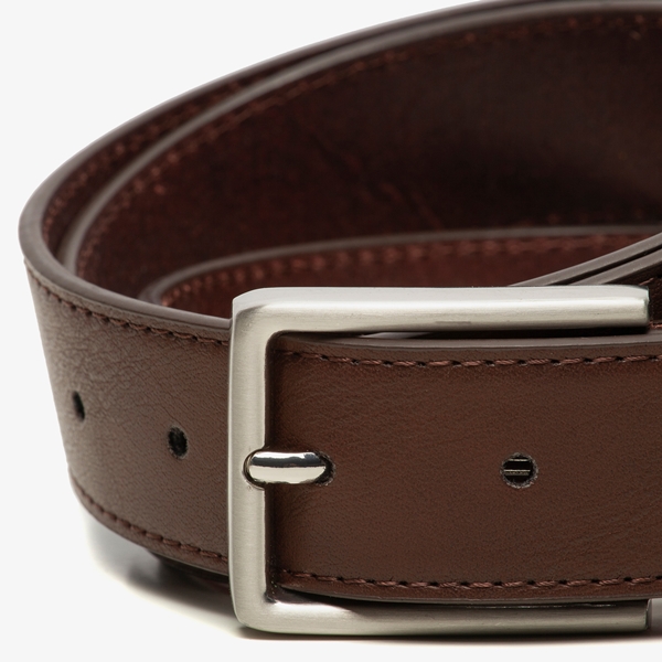 Heren riem bruin