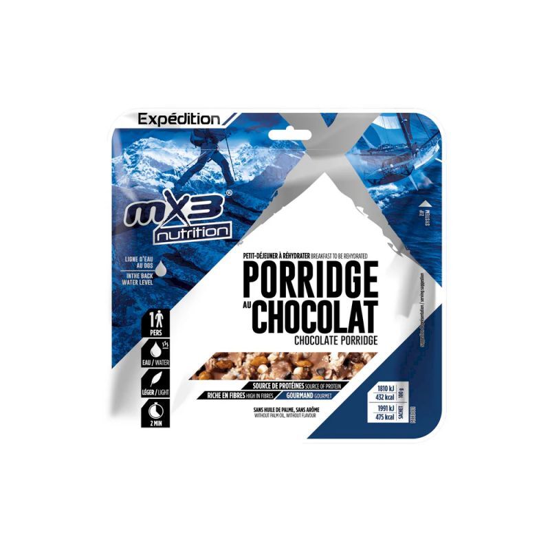 Chocolate Porridge - Petit-déjeuner