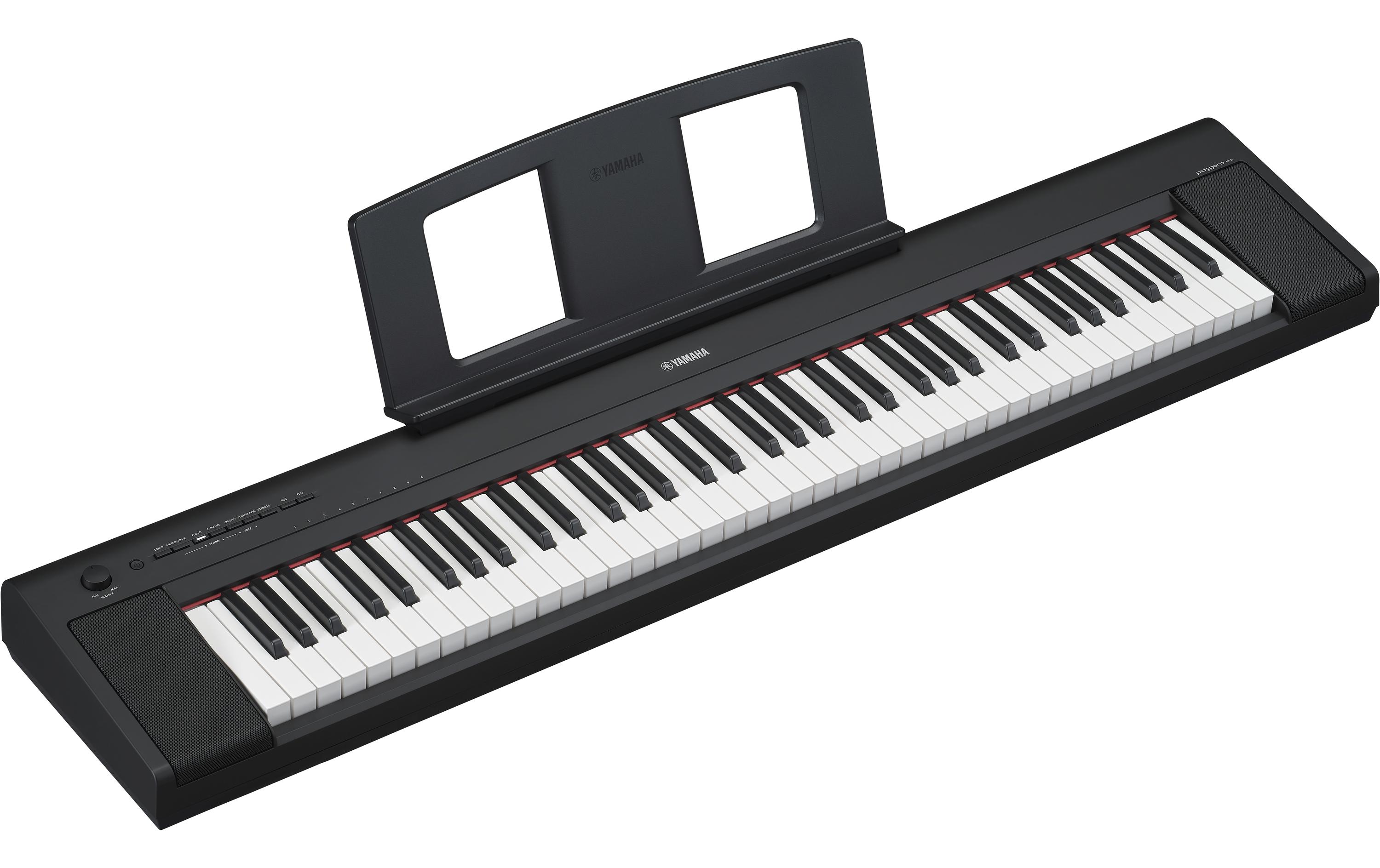 Keyboard NP-35<br>Kompaktes und vielseitiges Digitalpiano-Keyboard für Einsteiger und Fortgeschrittene