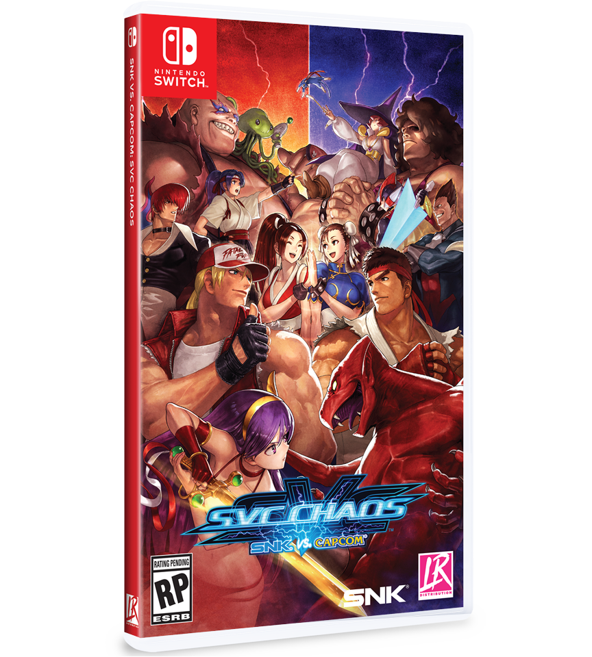 SNK VS. CAPCOM SVC CHAOS (Limited Run) (Import)- Nintendo Switch