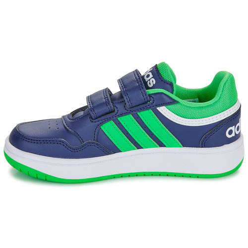 Adidas Sportswear - HOOPS 3.0 CF C - Bleu / Vert