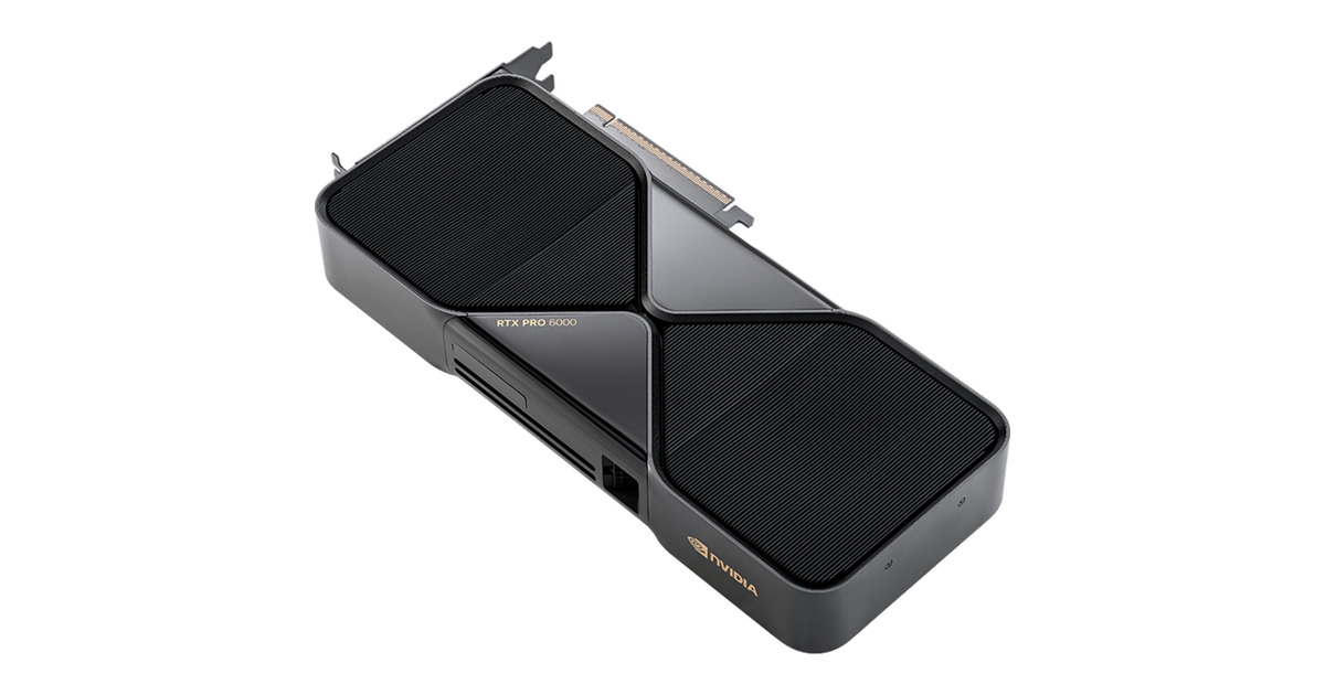 PNYNVIDIA RTX PRO 6000 Blackwell Generation 96GB SB grafische kaart  (4x Display Port 2.1, Bulk)