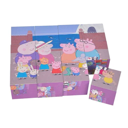 Eichhorn Peppa Wutz Bilderwürfel