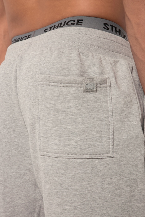 STHUGE Sweat-Bermuda, Basic Fit, Elastikbund, bis 8 XL