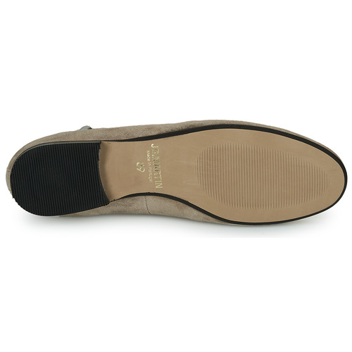 JB Martin - FRANCHE ROCK - CHEVRE VELOURS TAUPE
