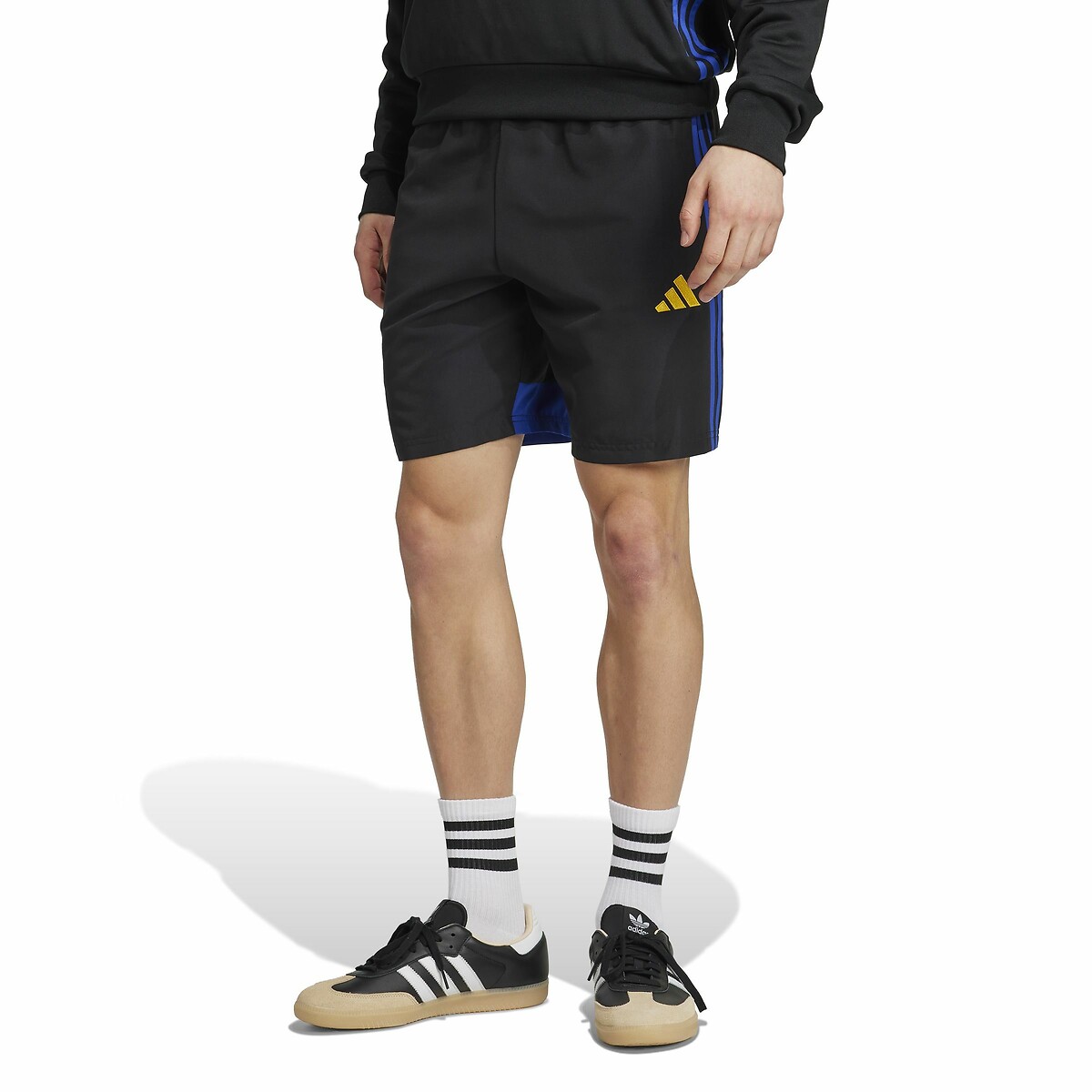 Calções adidas Performance Tiro 25 Essentials em algodão resistente